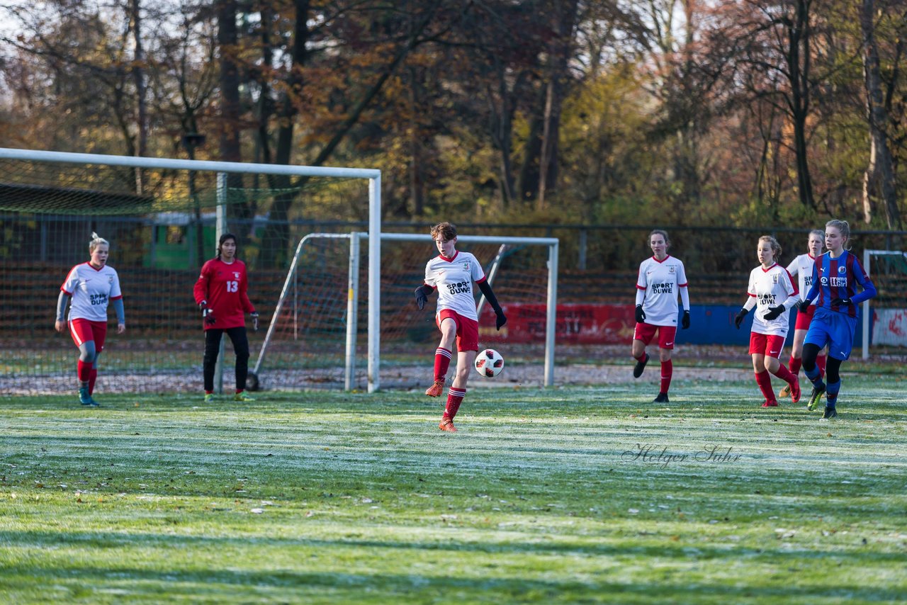 Bild 151 - B-Juniorinnen VfL Pinneberg - Walddoerfer : Ergebnis: 0:3